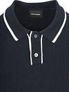 Lyle and Scott Poloshirt Knitted Tipped Dark Navy  Product / Detail