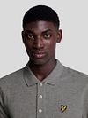 Lyle and Scott Poloskjorte i Grå Model / Detail