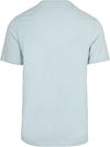 Lyle and Scott T-Shirt Opal Blau Product / Achterkant
