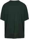 Lyle and Scott Plussize T-Shirt Dunkelgrün Product / Achterkant