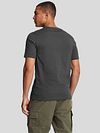 Lyle and Scott T-shirt i enkle grå nuancer Model / Achterkant