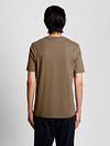 Lyle and Scott T-shirt Ash Grøn Model / Achterkant