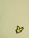 Lyle and Scott T-Shirt Herb Grün Model / Detail