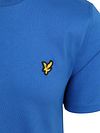 Lyle and Scott T-shirt Lucid Blauw Product / Detail