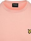 Lyle and Scott T-skjorte Honeycomb Rosa Product / Detail