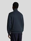 Lyle & Scott Half Zip Pullover Tonal Navy Model / Achterkant