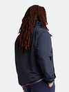 Lyle & Scott Veste Grande Taille Bleu Foncé Model / Achterkant