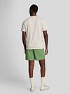Lyle & Scott Zwembroek Plain Groen Model / Achterkant