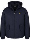 Lyle & Scott Plussize Jas Hooded Navy JK2514VX-Z271 kopen | Suitable