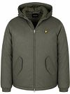 Lyle & Scott Plussize Veste Hooded Olive JK2514VX-X848 commander en ligne | Suitable