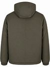 Lyle & Scott Plussize Hooded Jacka Olive
