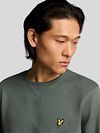 Lyle & Scott Sweater Mercurial Grøn Model / Detail