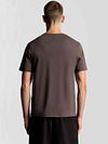 Lyle & Scott T-shirt Espresso Model / Achterkant