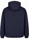 Lyle & Scott Plussize Jacke Hooded Marine