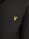 Lyle & Scott jakke i myk softshell-fleece, svart Product / Detail