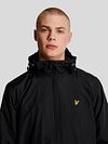 Lyle & Scott Jakke Svart Model / Detail