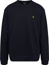 Lyle & Scott Plussize Sweater Marineblå ML424VOGX-Z271