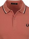 Fred Perry M3600 Polo i Pink Y63 Product / Detail