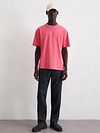 Marc O'Polo Heavy T-shirt Pink Model / Voorkant