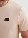 PME Legend American Classic T-shirt Cloud Pink Model / Detail