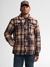Petrol Jacket Minnesota Twill Checks Model / Voorkant