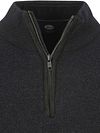 Petrol Half Zip Pullover Melange Navy Product / Detail