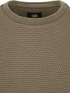 Petrol Pullover Structure Olive Product / Detail