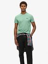 Superdry Classic T Shirt Green Model / Voorkant