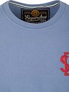 Superdry Neon Relaxed T-Shirt Blå Product / Detail