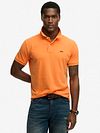 Superdry Polo Pique Klassisk Oransje Model / Voorkant