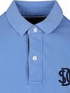 Superdry Polo Piqué Monogram Blue Product / Detail