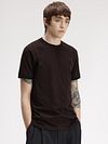 T-shirt Fred Perry Twin Tipped w kolorze brązowym 86C Model / Voorkant