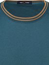 Fred Perry T-shirt Twin Tipped Petrol Product / Detail