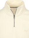 Superdry Half Zip Pullover Henley Essential Ecru Product / Detail