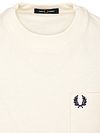Fred Perry T-Shirt Ecru
