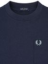 T-shirt Fred Perry w kolorze granatowym Dark Airforce Product / Detail