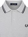 Fred Perry Polo Tipped M3600 Grijs 88C Product / Detail