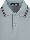 Fred Perry Polo Twin Tipped M3600 Blå 98A Product / Detail