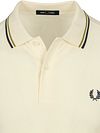 Fred Perry Longsleeve Polo Ecru 46A Product / Detail