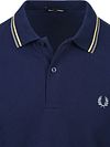 Fred Perry Langærmet Polo Navy 48A Product / Detail