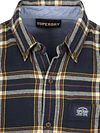 Superdry Shirt Lumberjack Check Navy Product / Detail