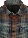 Superdry Overshirt Miller Wool Blend Ombre Multicolour Product / Detail