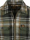 Superdry Overshirt Miller Wool Blend Checks Green Product / Detail