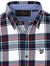 Superdry Overshirt Miller Wool Blend Ombre Multicolour Product / Detail