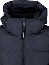 Superdry Puffer Jacket Hooded Navy