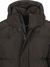 Superdry Lange Pufferjacke Hooded Schwarz Product / Detail