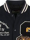 Superdry Varsity Bomber Jacket Navy Product / Detail