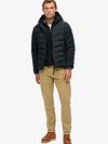 Superdry Hooded Storm Jack Navy Model / Voorkant