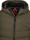 Superdry Hooded Storm Jack Olive Product / Detail
