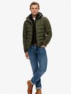 Superdry Hooded Storm Jack Olive Model / Voorkant